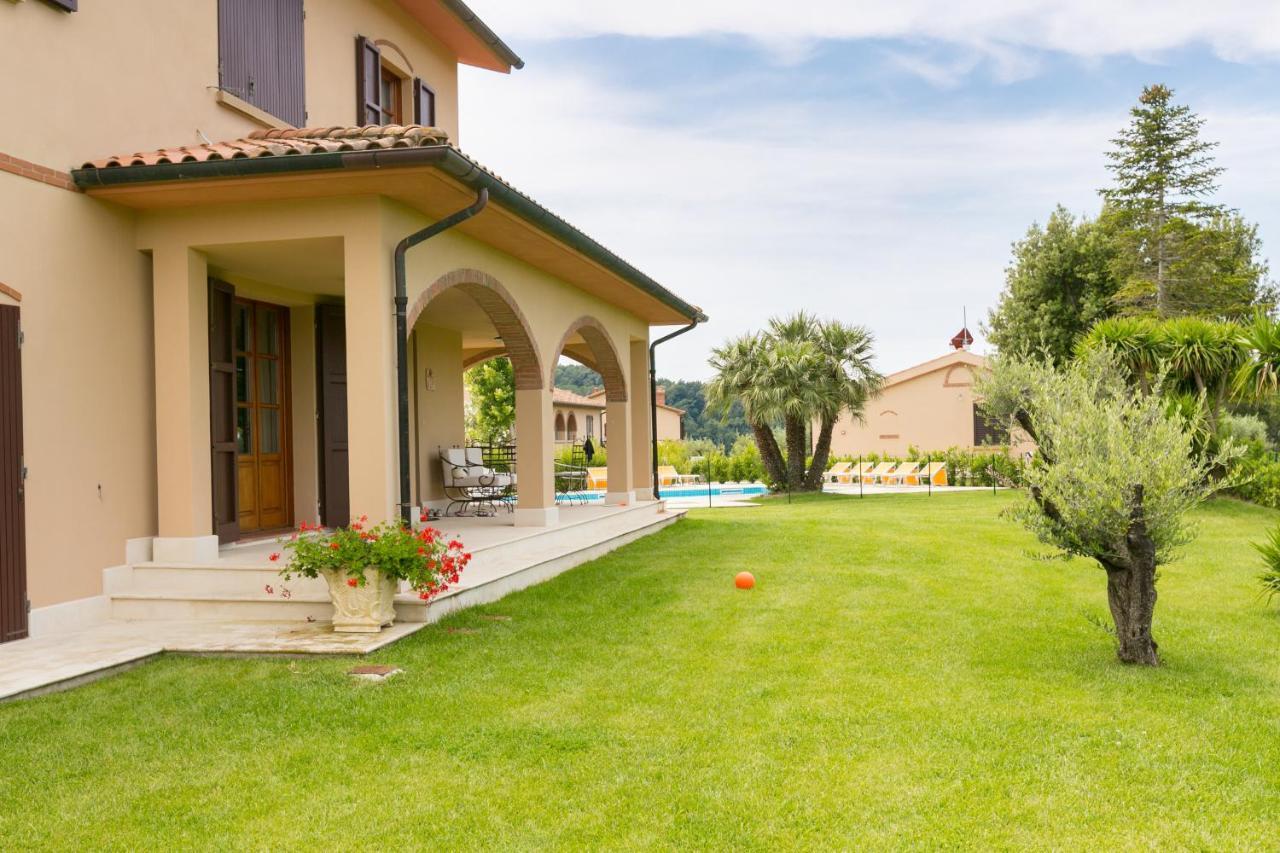 Villa Ligustro Riparbella Extérieur photo
