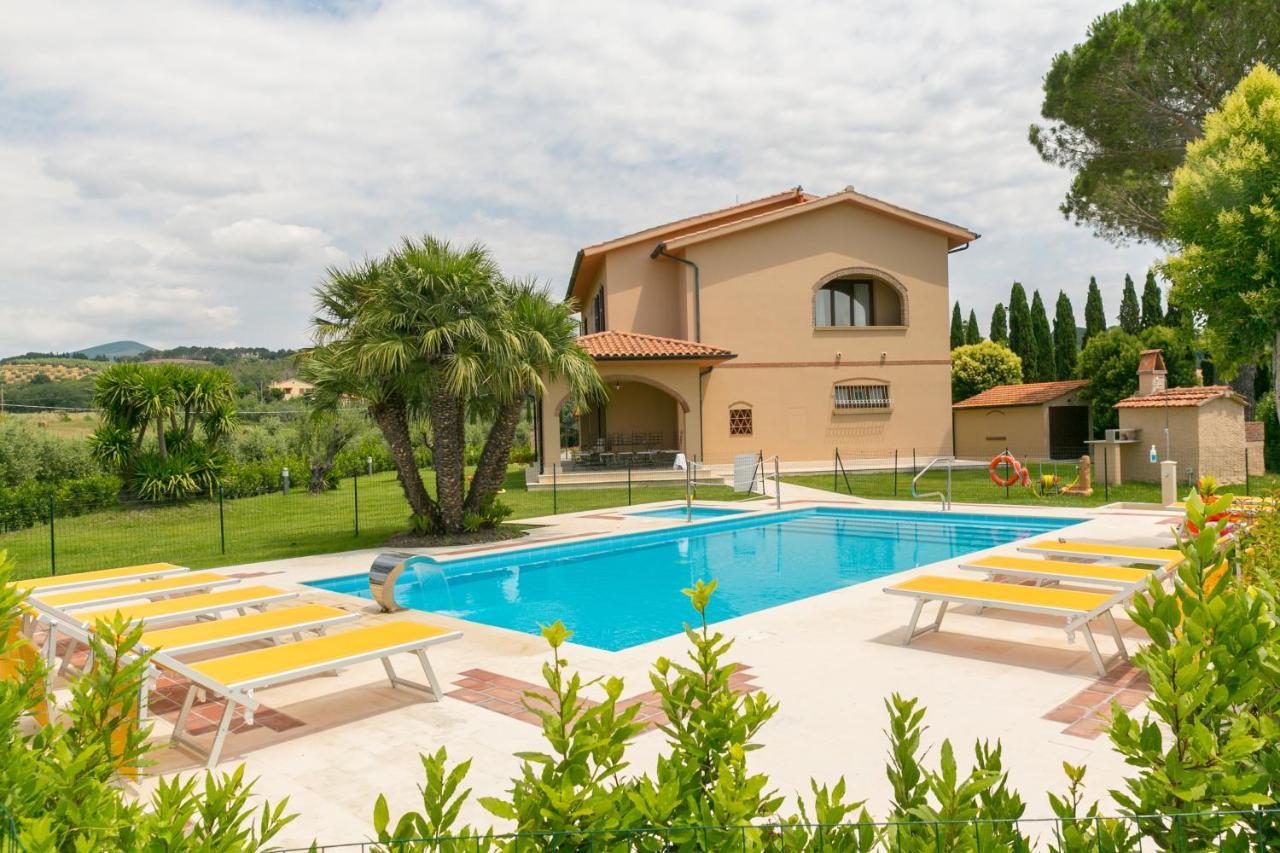 Villa Ligustro Riparbella Extérieur photo