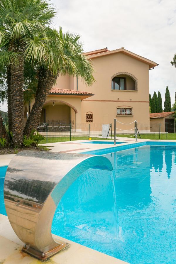 Villa Ligustro Riparbella Extérieur photo