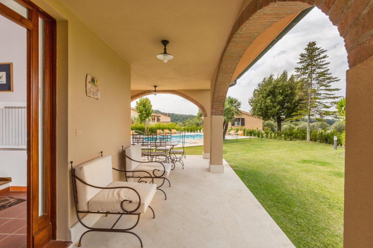Villa Ligustro Riparbella Extérieur photo